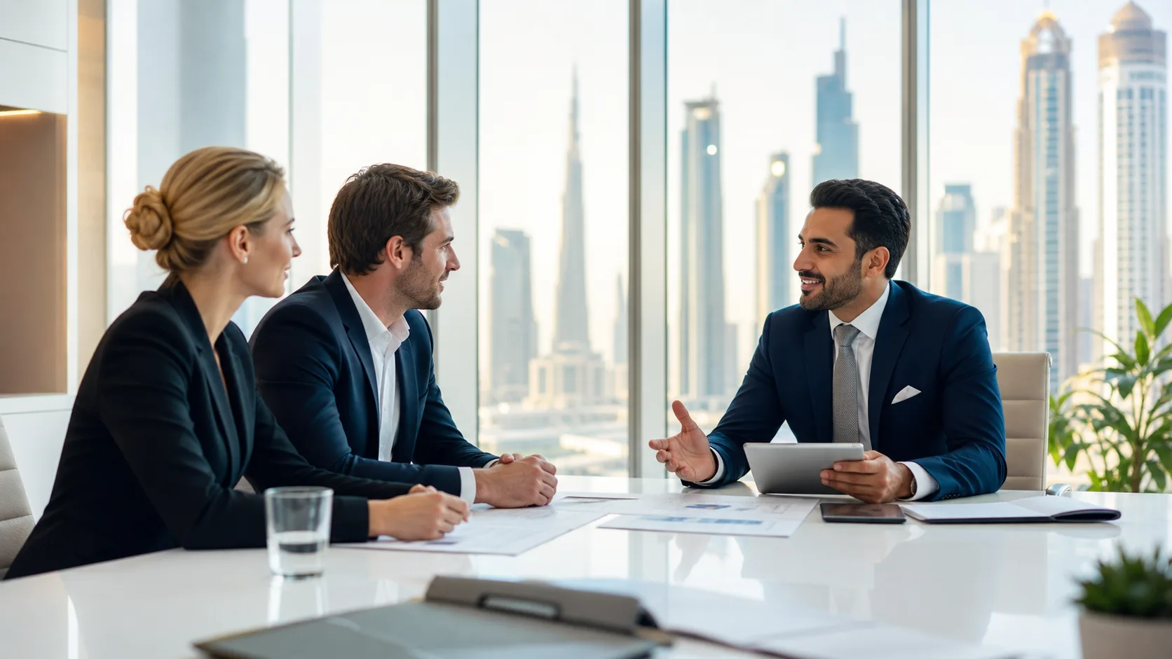 Business meeting
