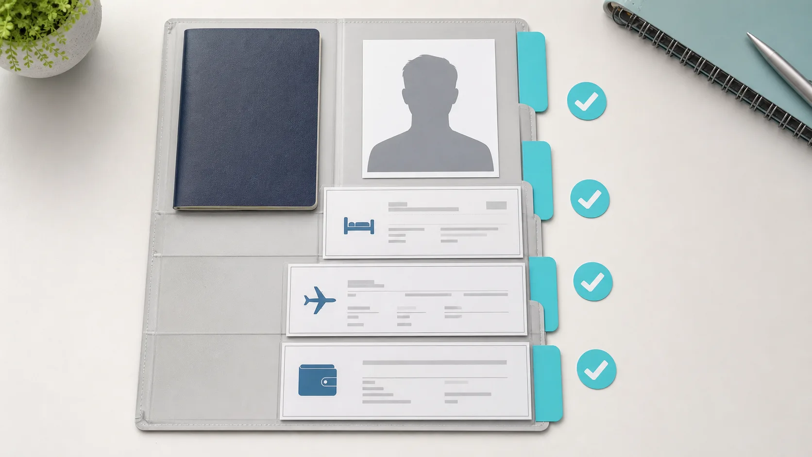 Passport documents
