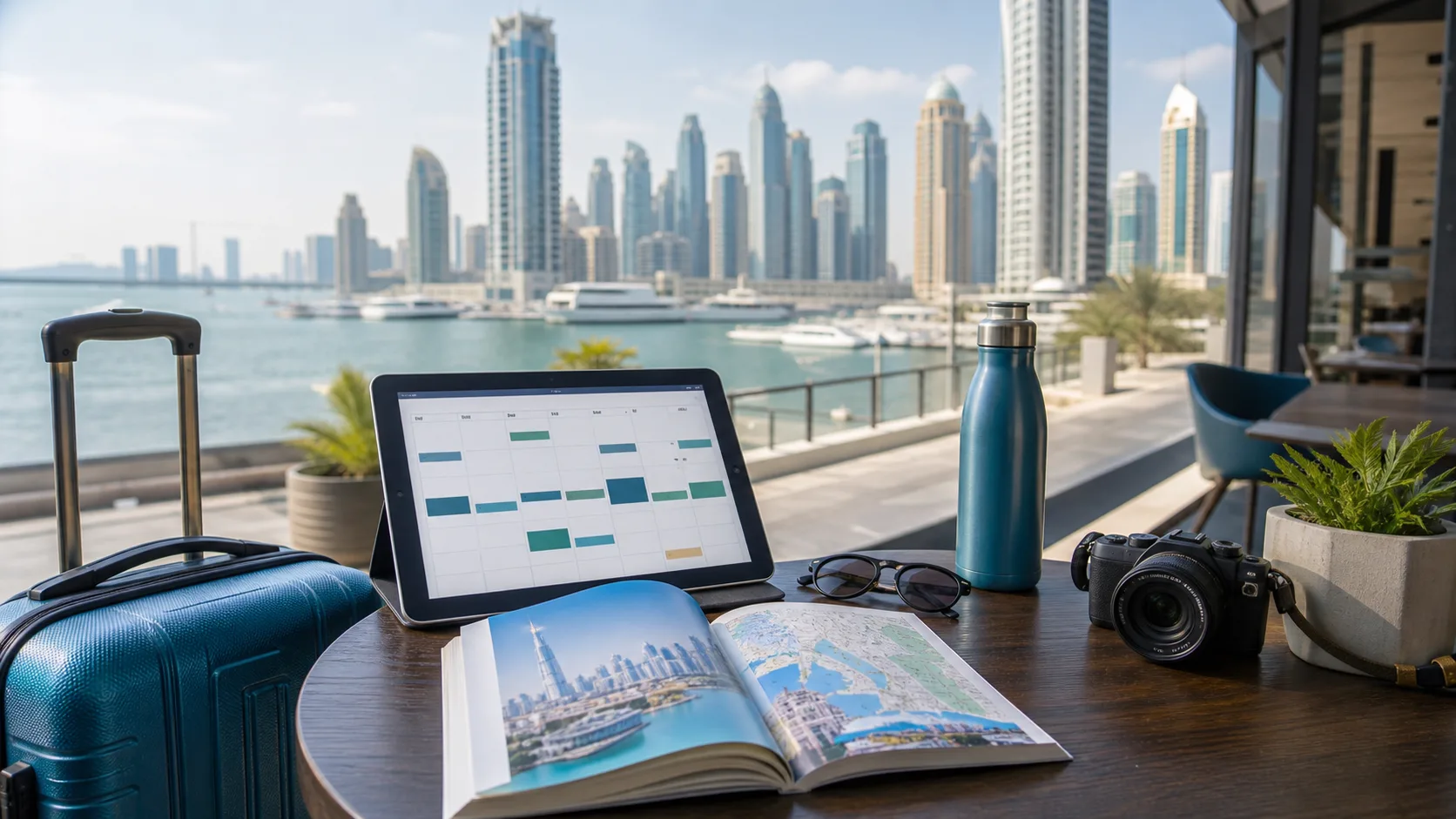 Dubai visa travel essentials